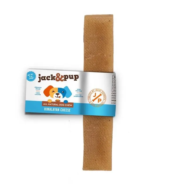Jack & Pup Grain‑Free Yak Cheese Chews For Small & Medium Dogs