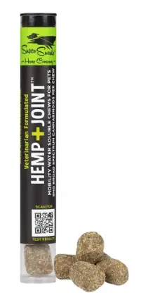 Super Snouts Hemp + Join Cat/Dog Hip And Joint Supplement