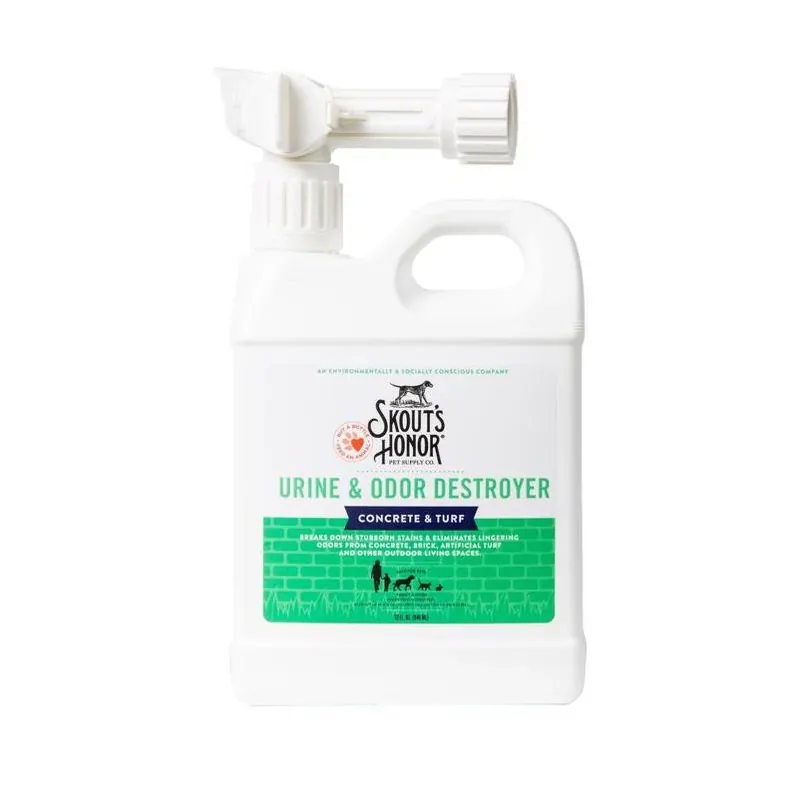 Skout‘s Honor 32‑oz Liquid Urine Eliminator For Cats & Dogs