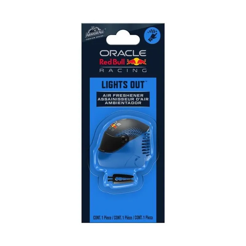 Armor All Podium Series Lights Out Vent Clip – Solid Car Air Freshener (1 Pack)