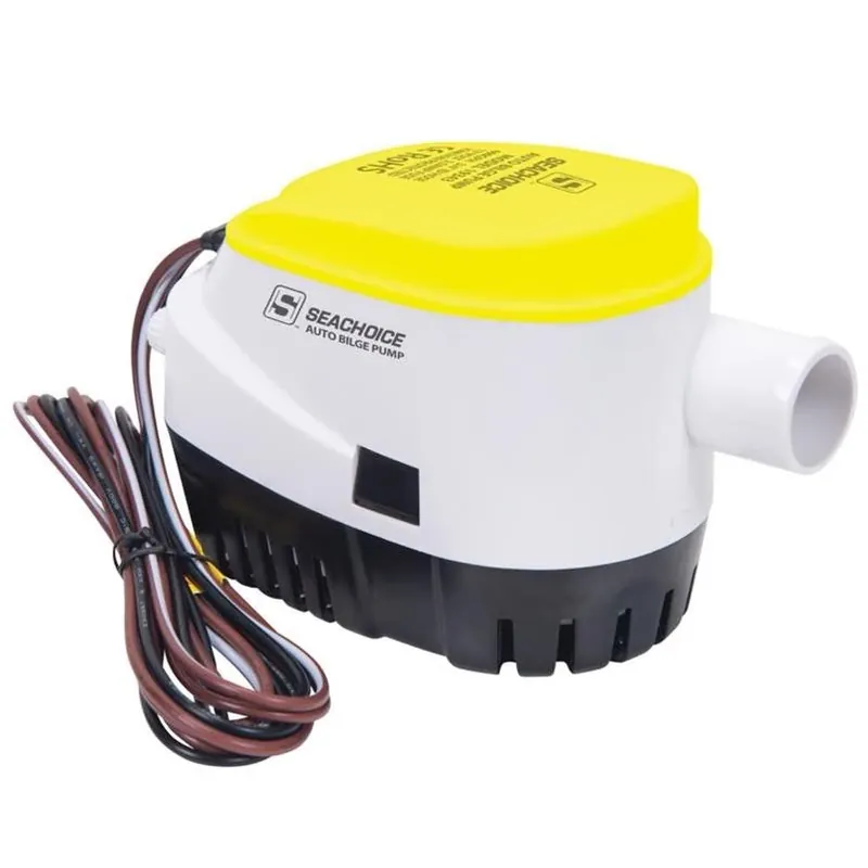 Seachoice 12V Automatic Submersible Bilge Pump – 1100 GPH