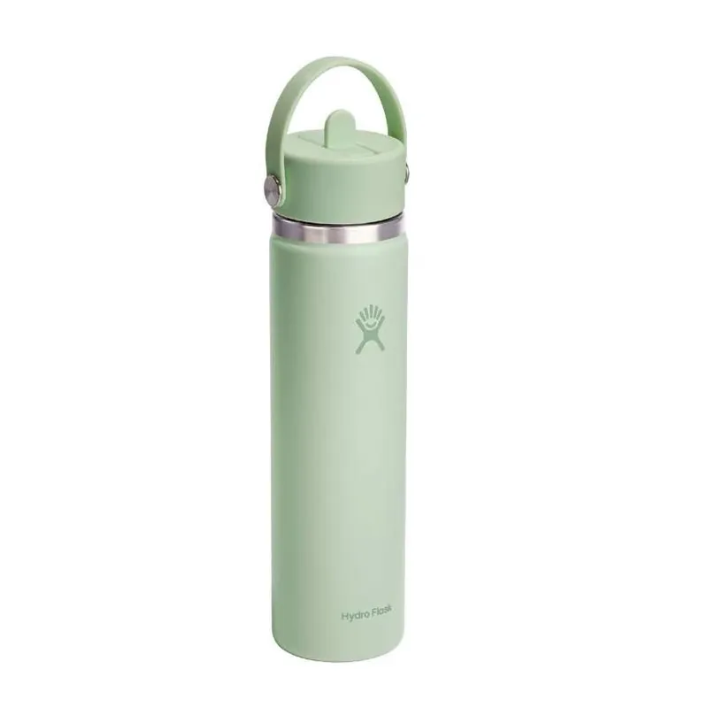 Hydro Flask 24‑oz Aloe Green BPA‑Free Insulated Stainless Steel Bottle