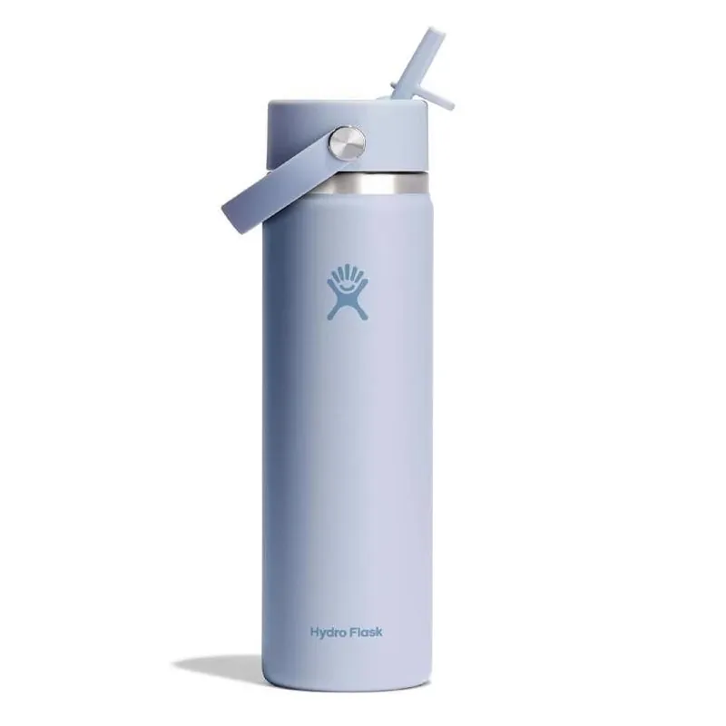 Hydro Flask 24 oz Surf Stainless Steel Bottle With Straw Cap – BPA‑Free & Dishwasher Safe