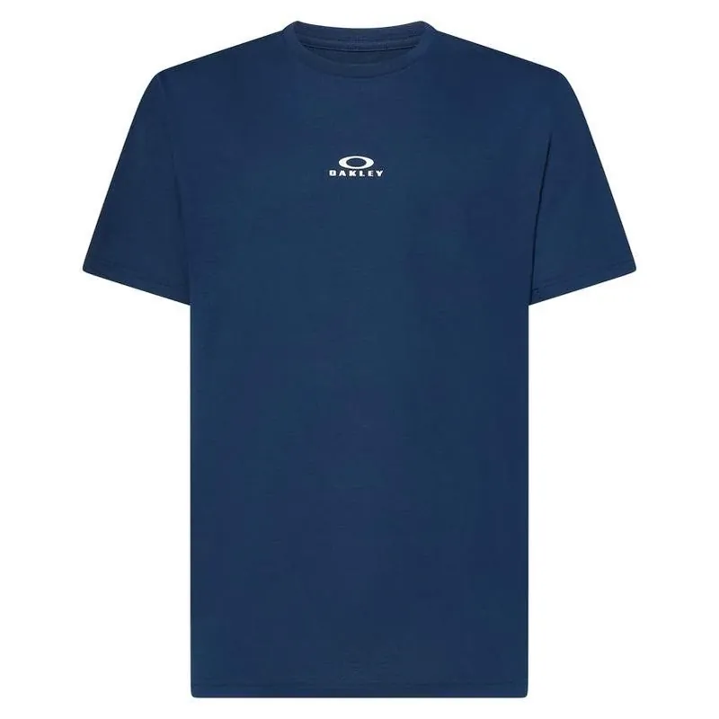 Oakley Bark New Men‘s Navy Crew Neck Tee – Medium