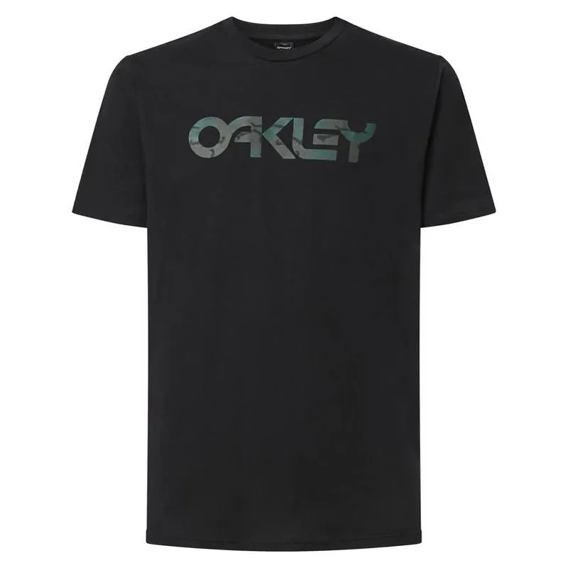 Oakley Men‘s XXL Black & Camo Mark II Tee 2.0 Crew Neck T-Shirt