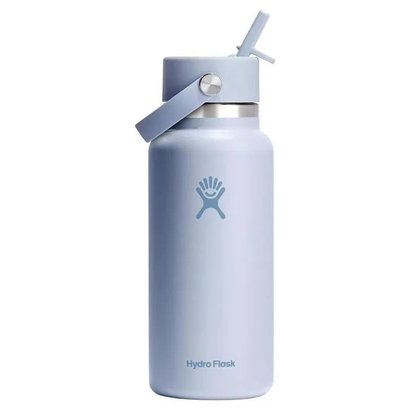 Hydro Flask 32 Oz Surf‑Blue Stainless Steel Insulated Water Bottle – BPA‑Free