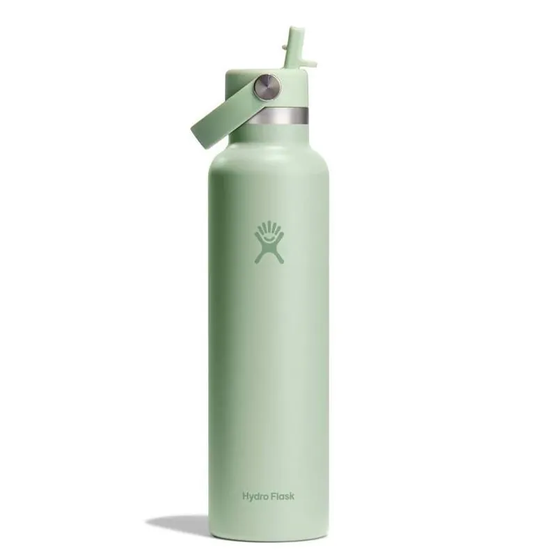 Hydro Flask 24‑oz Aloe Green Insulated Stainless Steel Water Bottle – BPA‑Free