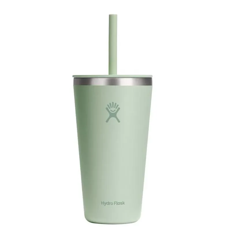 Hydro Flask 28‑Ounce Aloe Insulated Stainless Steel Bottle – BPA‑Free