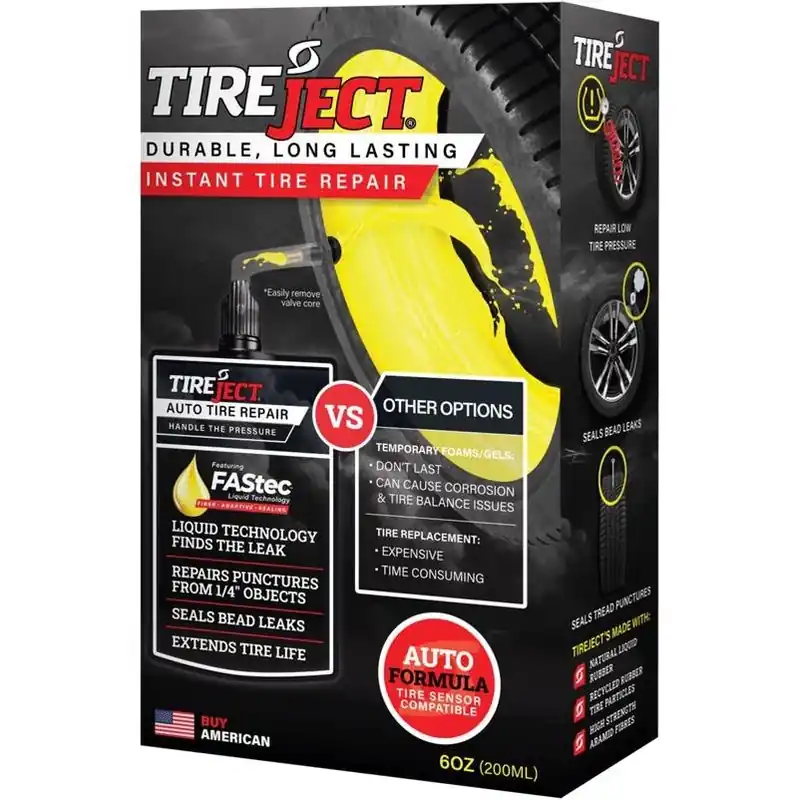 FAStec 6‑oz Tire Sealant – Fast‑Acting Tubeless Repair