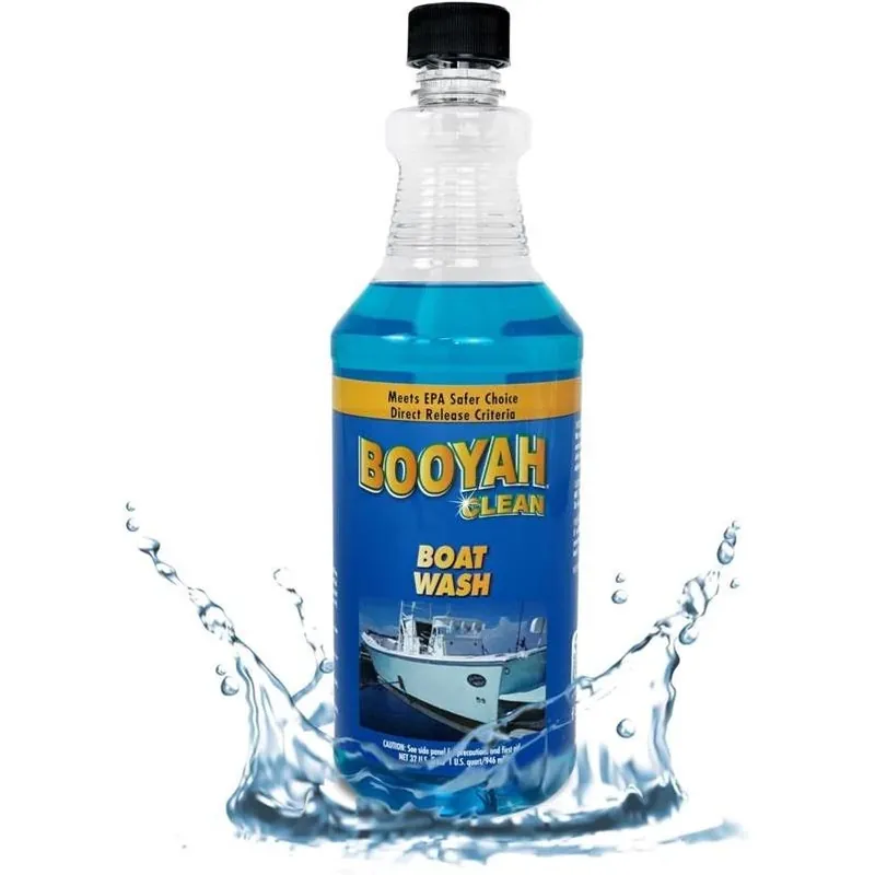 Booyah Concentrated Boat Wash – 1 Quart Liquid Cleaner