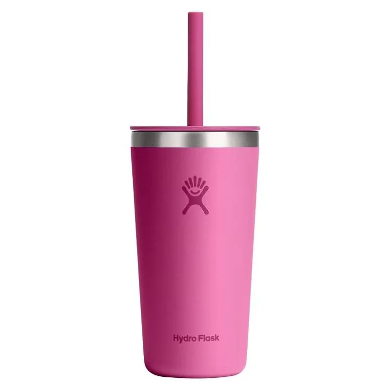 Hydro Flask 20 oz Reef Stainless Steel Tumbler With BPA‑Free Straw Lid