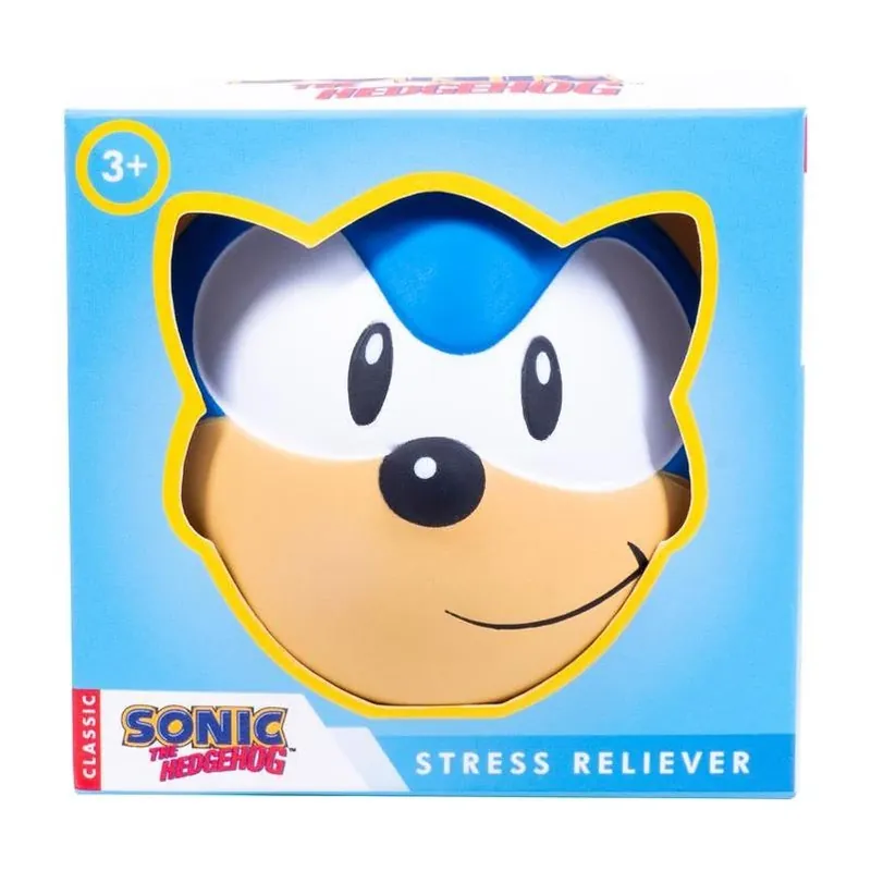 Multicolored Sonic Hedgehog Stress‑Relief Toy