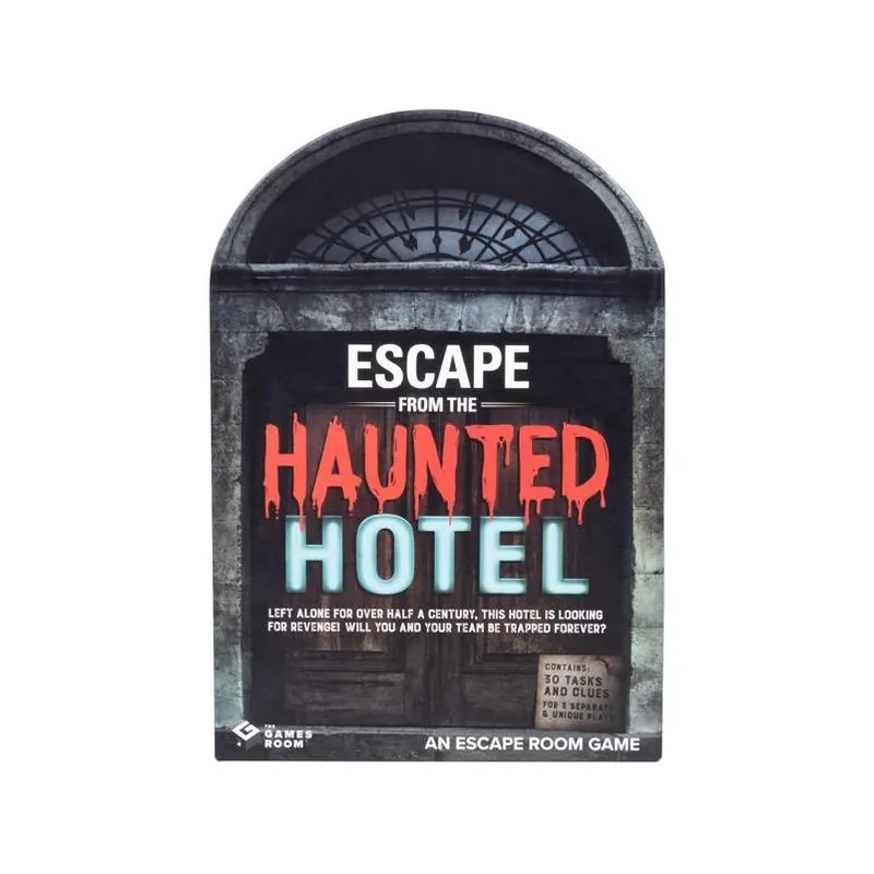Fizz Haunted Hotel Mystery Escape Game – Multicolor Puzzle Adventure