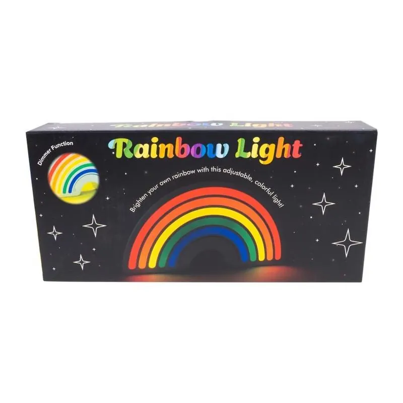 Fizz Rainbow Multicolor Dimmer Light – Adjustable LED Lamp For Kids 8+