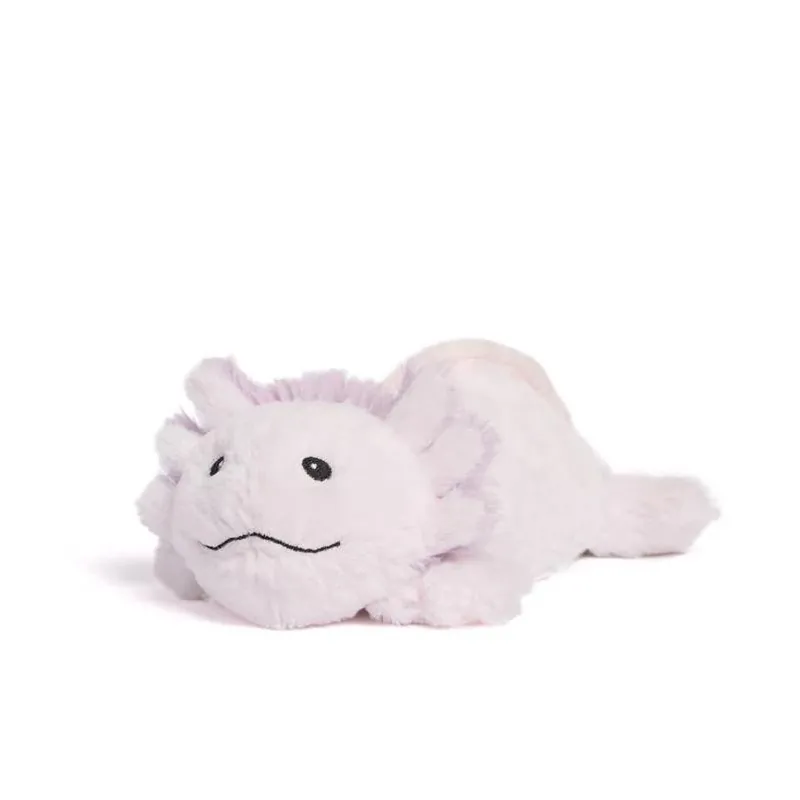 Warmies Pink Axolotl Junior Plush Toy – Soft Cuddly Companion