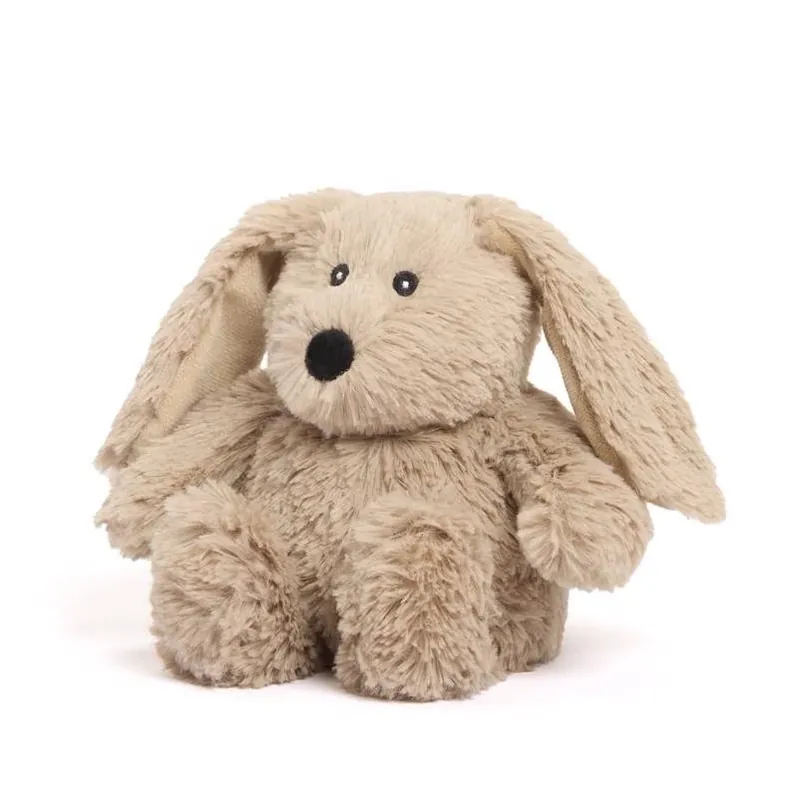 Brown Warmies Junior Plush Bunny – Soft Cuddly Toy For Kids