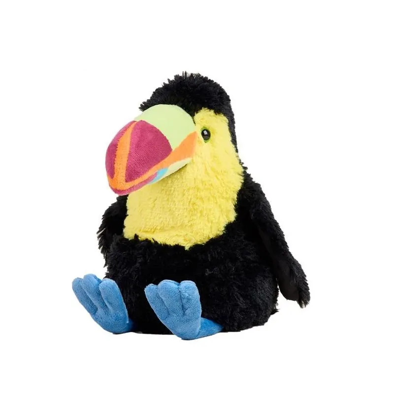 Warmies Multicolored Toucan Plush Toy – Soft Cuddly Companion For All Ages