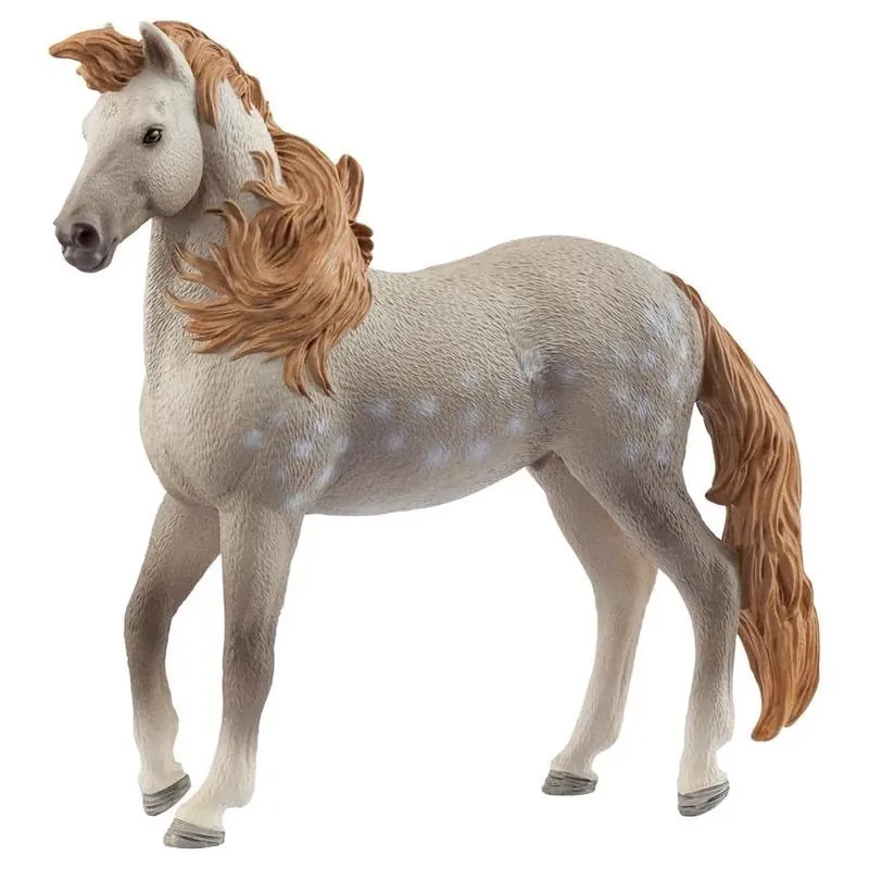 Schleich Multicolored Andalusian Stallion Figurine – Detailed Collectible Horse