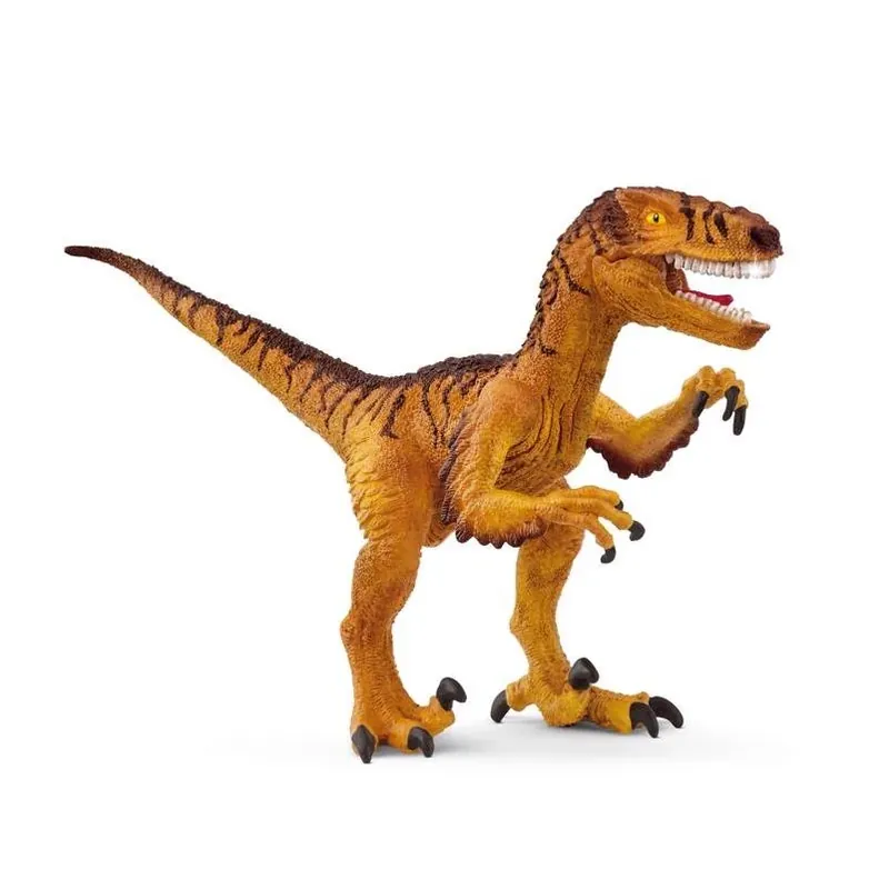 Schleich Yellow‑Brown Velociraptor Dinosaur Figure – Realistic Collectible For Kids