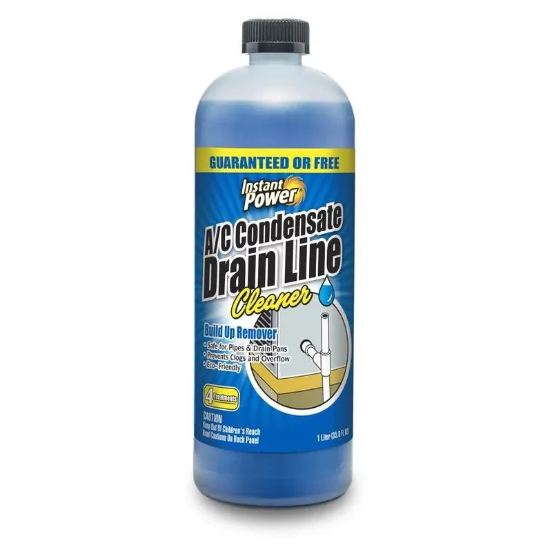 Instant Power Condensate Drain Cleaner – 1 L Liquid Formula For AC Units