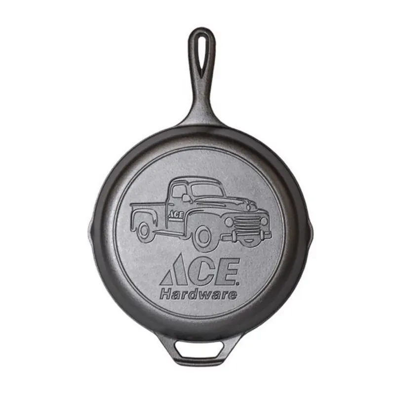 Lodge 10‑Inch Black Cast Iron Skillet – Pre‑Seasoned, Heavy‑Duty Cooking Pan
