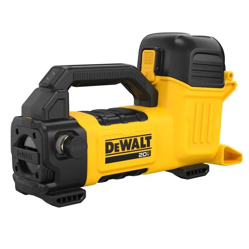 DeWalt 20V MAX 270 Gal Polycarbonate Automatic Battery Transfer Pump