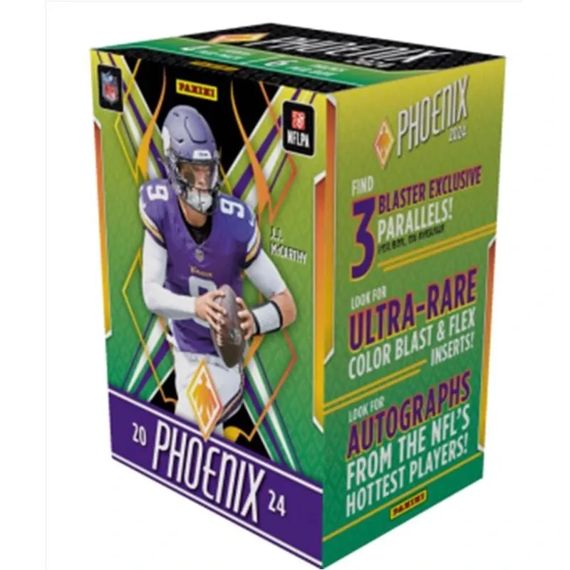 2024 Phoenix Multicolored Football Trading Card Set – 24 Collectible Cards