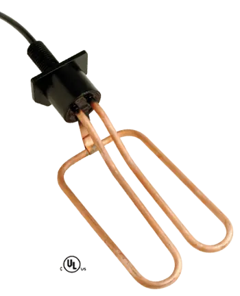 Drain Plug Stock Tank Heater, Universal, Thermostat Control, 1500-Watt