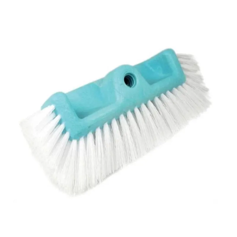 Seachoice 10mm Hard‑Bristle Scrub Brush Head – White Bulk Pack