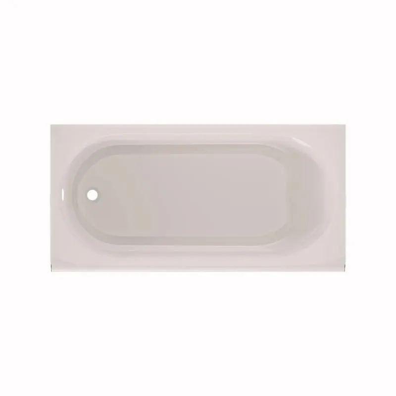American Standard Princeton Pro 14" × 30" × 60" White One‑Piece Alcove Bathtub – ADA Compliant