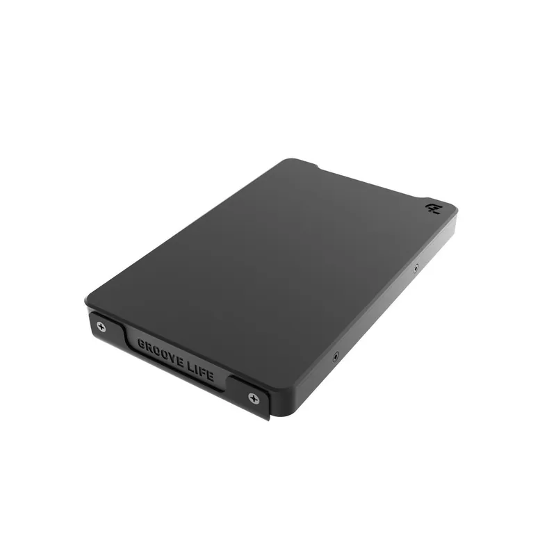Groove Life Anodized Aluminum Alloy Wallet With Card Fanning Feature