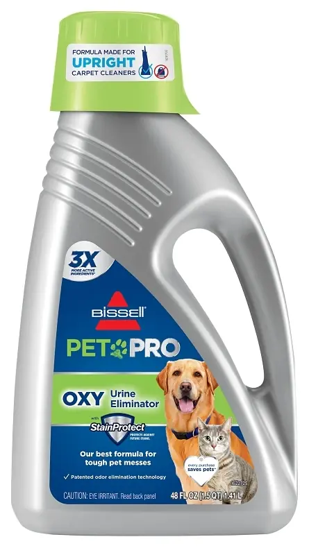 48-oz Pet Stain Remover And Urine Eliminator Steam Cleaner Chemical 1990