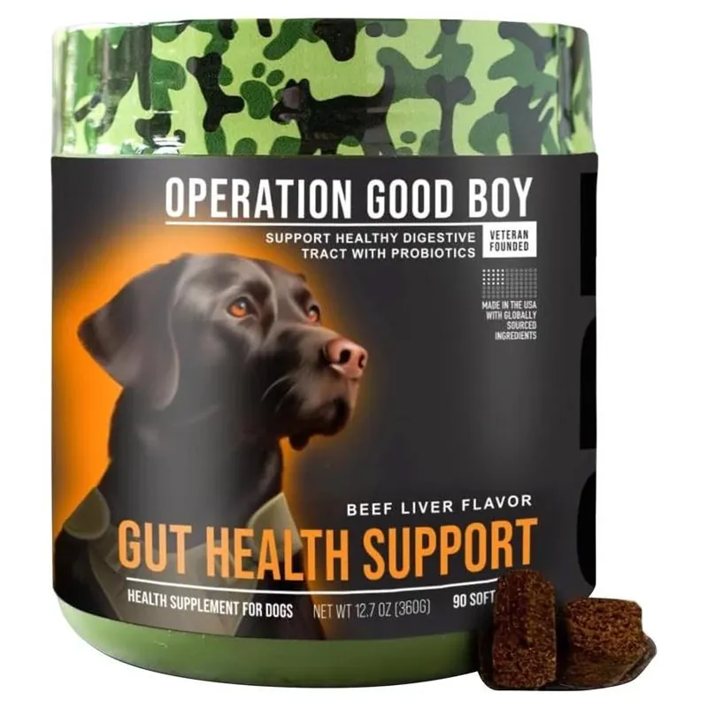 Operation Good Boy SRE Dog Probiotic – 90 Tablets