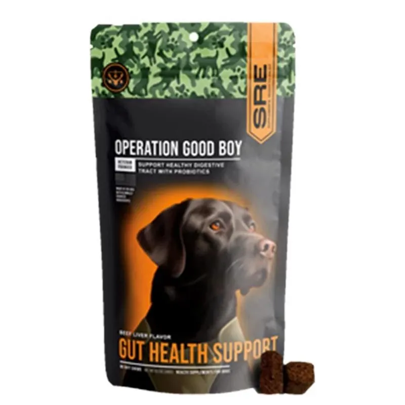 Operation Good Boy SRE Dog Probiotic Chews – 60 Count