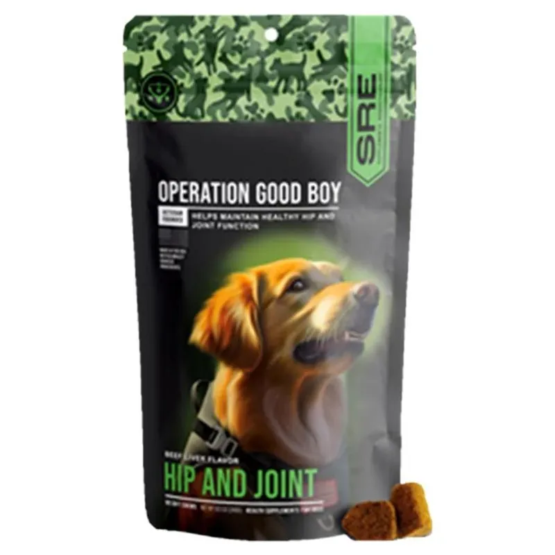 Operation Good Boy SRE Canine Hip & Joint Support – 60 Soft Chews