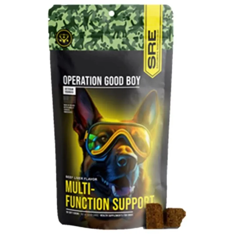 Operation Good Boy SRE Dog Vitamin & Mineral Support – 60 Solid Tablets