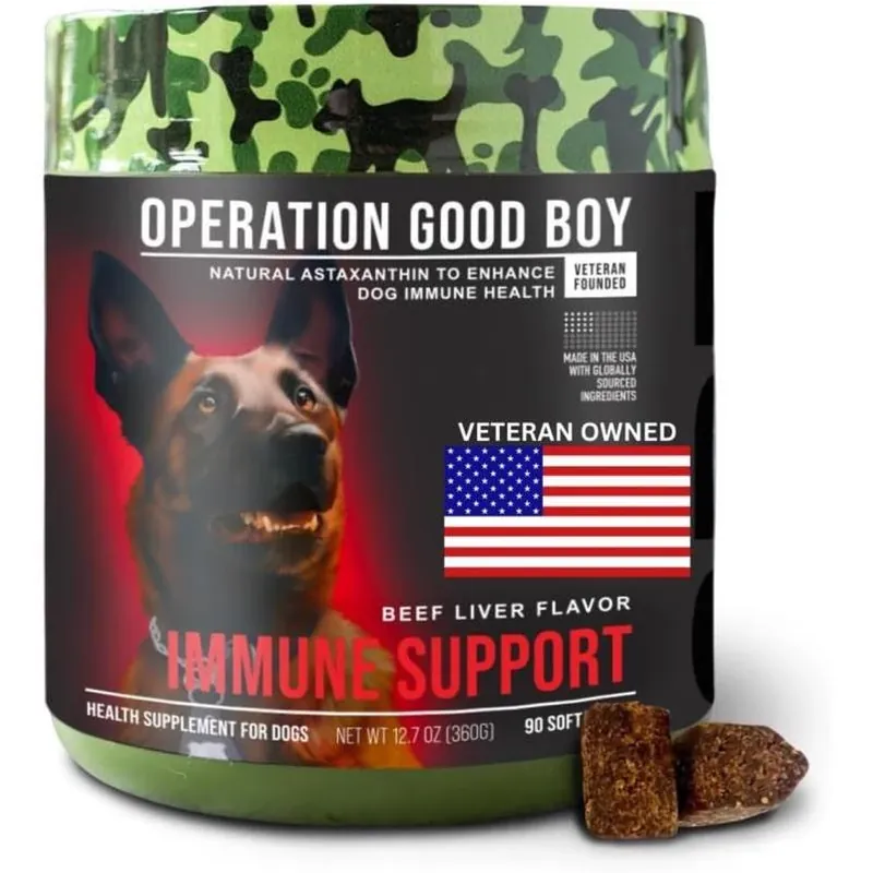 Operation Good Boy SRE Dog Joint & Immunity Support – 90 Tablets