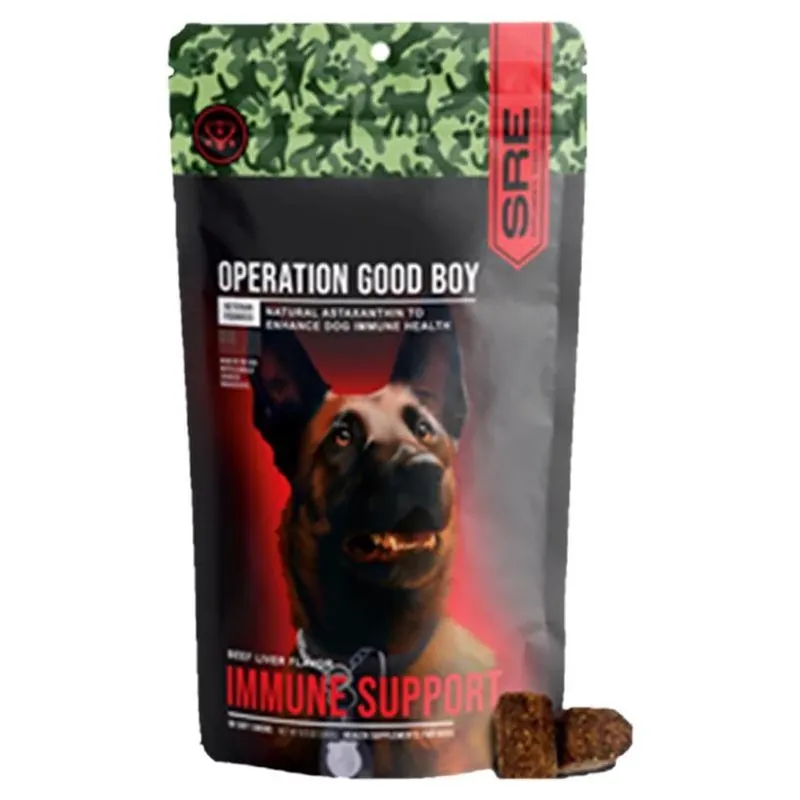 SRE Dog Joint & Immune Support Chews – 60 Solid Tablets For All Breeds