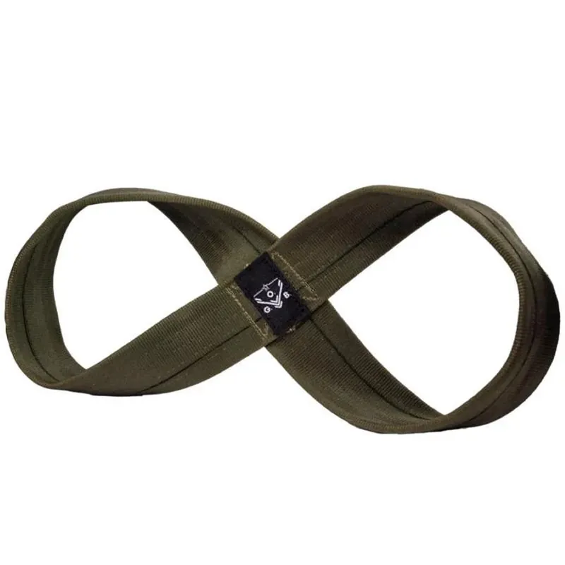 Green Paracord Dog Tug Toy – Operation Good Boy Rip‑Cord Pull Toy (8‑Pattern)