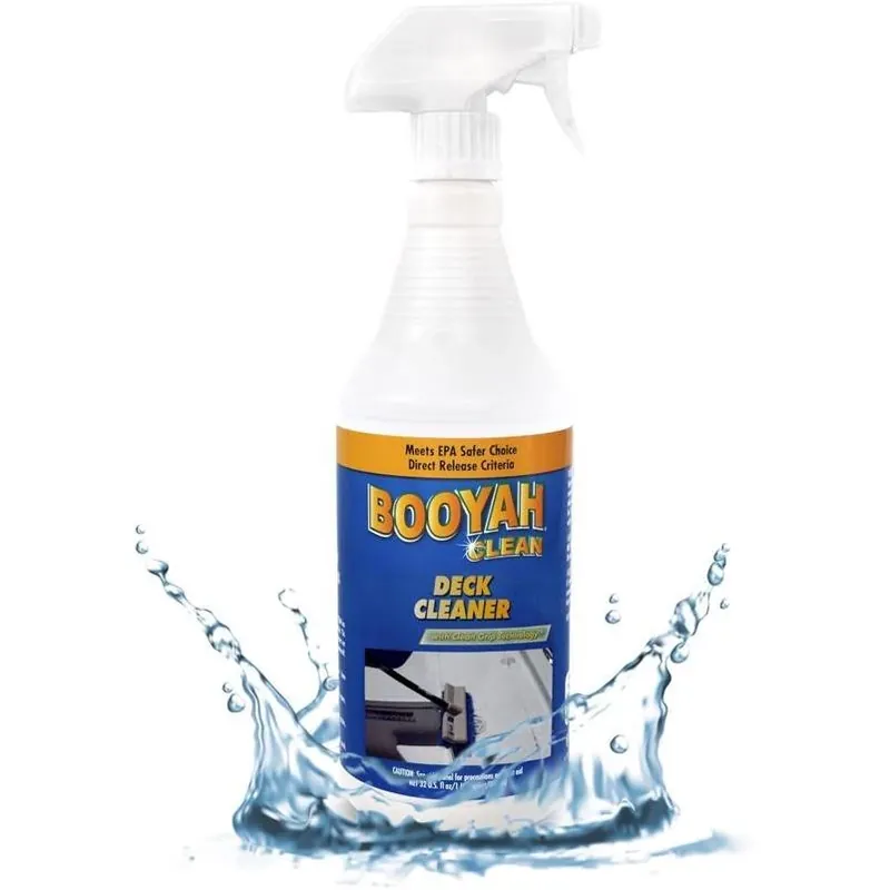 Booyah 1‑Quart Deck Surface Cleaner – Powerful Liquid Formula
