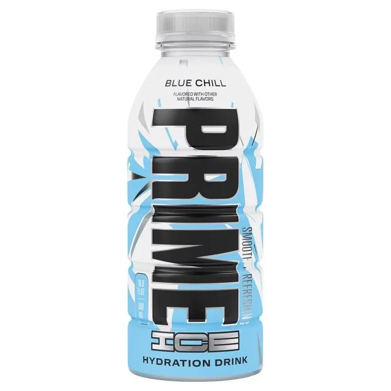 Prime Hydration Blueberry Electrolyte Drink – 16.9 oz Bottle