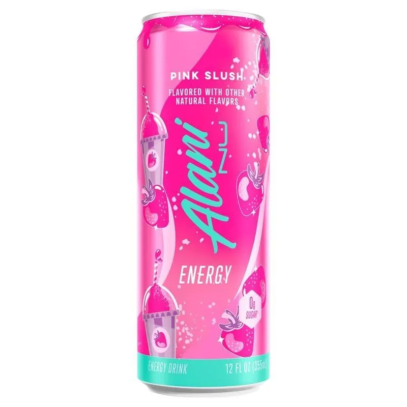 Alani Nu Sugar‑Free Pink Slush Energy Drink – 12 oz Canned Boost