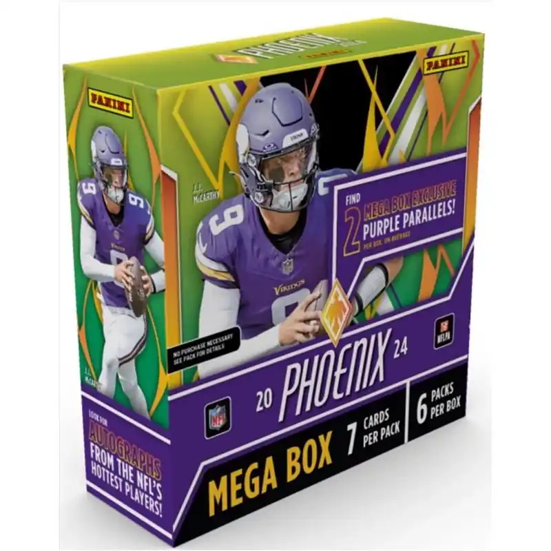 2024 Phoenix Football Trading Card Set – 42 Vibrant Multicolor Collectibles