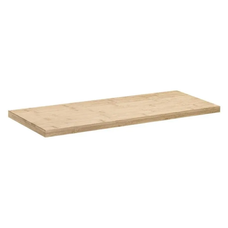 Dolle Lite Natural Bamboo Shelf Board – 0.71" H X 23.6" W X 7.9" D