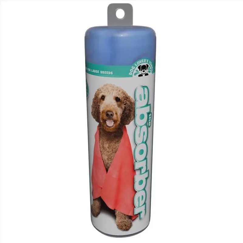 The Absorber XXL Blue Dog Absorbent Towel – 20×32 In, One Pack