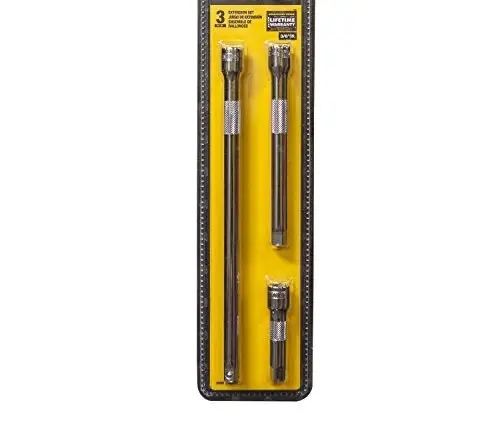 3-Pc. 3/8 In. Drive Extension Set