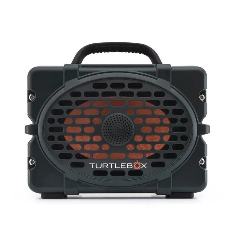 Turtlebox Original Weather‑Resistant Bluetooth Speaker – Green
