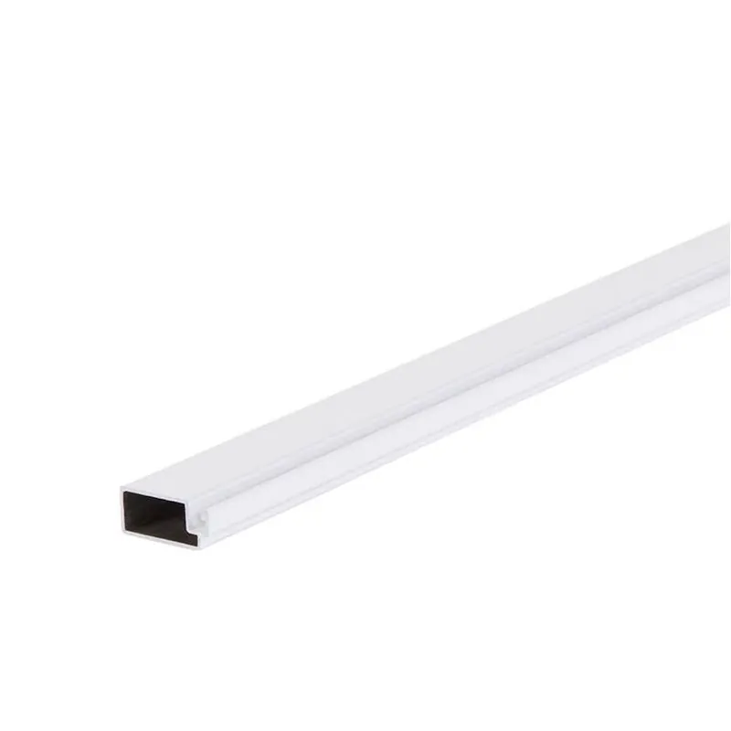 White 94‑in Aluminum Screen Frame – M‑D Building Products, 5/16‑in Height, 1‑Pack