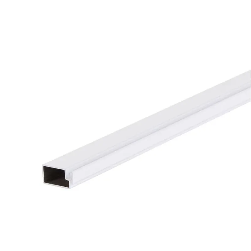 White Aluminum Screen Frame – 3/4 In. L X 94 In. – M‑D Building Products
