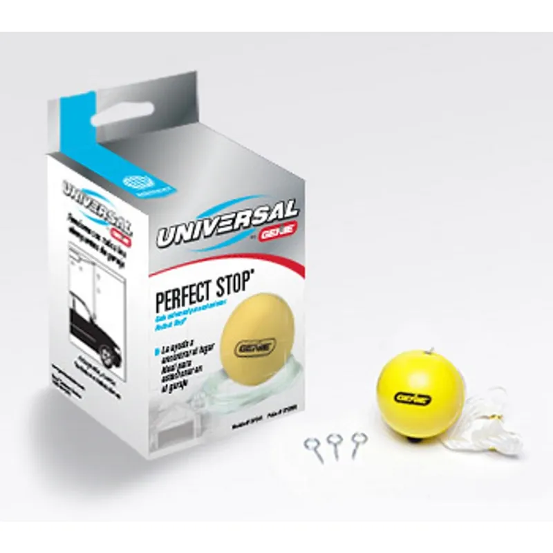 Genie Perfect Stop Yellow Parking Ball 1 Pk